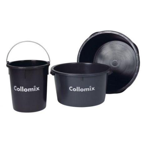 COLLOMIX-60.600-RECIPIENTE DE MEZCLA MIXTUB DE 34 LITROS CON ASAS