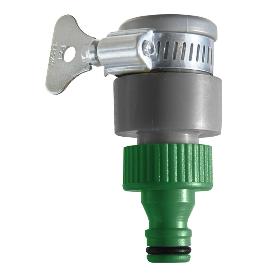 ADAPTADOR MANGUERA PLASTICO PARA GRIFO  BLISTER