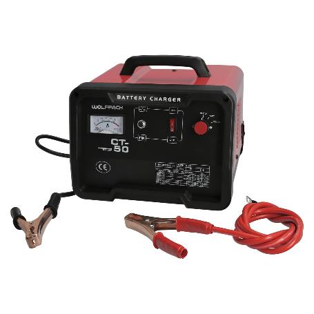 CARGA BATERIAS 12/24V 30-350AH CON ARRANCADOR