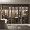 EMUCA BASTIDOR CON GUÍAS DE CIERRE SUAVE Y EXTRACCIÓN TOTAL PARA ACCESORIOS DE ARMARIO QUARTZ, 912-938MM, ALUMINIO 