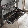 EMUCA KIT DE CAJÓN ZAPATERO EXTRAÍBLE PARA ARMARIOS QUARTZ, REGULABLE, MÓDULO 700MM, ACERO, ALUMINIO Y PLÁSTICO, TI