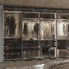 EMUCA KIT DE CAJÓN ZAPATERO EXTRAÍBLE PARA ARMARIOS QUARTZ, REGULABLE, MÓDULO 700MM, ACERO, ALUMINIO Y PLÁSTICO, TI