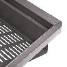 EMUCA KIT DE CAJÓN ZAPATERO EXTRAÍBLE PARA ARMARIOS QUARTZ, REGULABLE, MÓDULO 700MM, ACERO, ALUMINIO Y PLÁSTICO, TI
