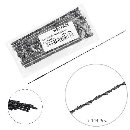 PELO SIERRA MARQUETERIA ESPIRAL  5-13 (ESTUCHE 144 PZAS.)