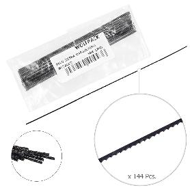 PELO SIERRA MARQUETERIA METAL  3-13 (ESTUCHE 144 PZAS.)