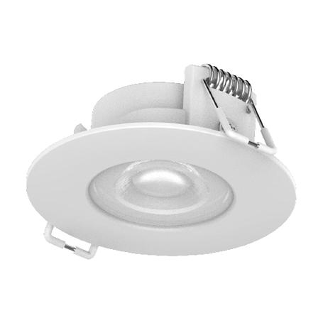 FOCO LED EMPOTRABLE 4,8 WATT / 3000K / 420 LÚMENES / IP44