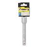 ALARGADERA LLAVE DE VASO CUADRADILLO 1/2 LONGITUD 125 MM. ACERO CROMO VANADIO