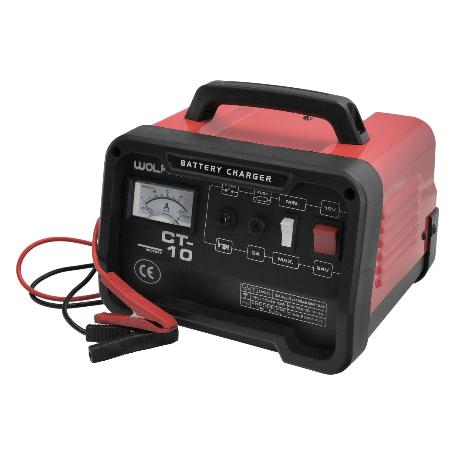 CARGA BATERIAS 12/24V 10-100AH