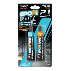 PEGAMENTO 21 UNIVERSAL DOS COMPONENTES 6 ML 10+10 10+10 GR