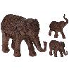 ELEFANTE PEQUEÑO 25X9X16 CM SURTIDO