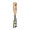 ESPATULA MANGO MADERA HOJA ACERO 40 MM. ESPATULA YESO, ESPATULA PINTOR, ESPATULA MASILLAS, ESPATULA PLADUR, ETC.