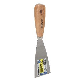 ESPATULA MANGO MADERA HOJA ACERO 60 MM. ESPATULA YESO, ESPATULA PINTOR, ESPATULA MASILLAS, ESPATULA PLADUR, ETC.