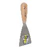 ESPATULA MANGO MADERA HOJA ACERO 80 MM. ESPATULA YESO, ESPATULA PINTOR, ESPATULA MASILLAS, ESPATULA PLADUR, ETC.