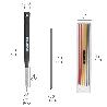 LAPIZ CARPINTERO PORTAMINAS CON 6+1 RECARGAS CERA MARCADORA, TIZA MARCADORA, TRAZADOR, ROTULADOR MARCADOR, ROTULADO