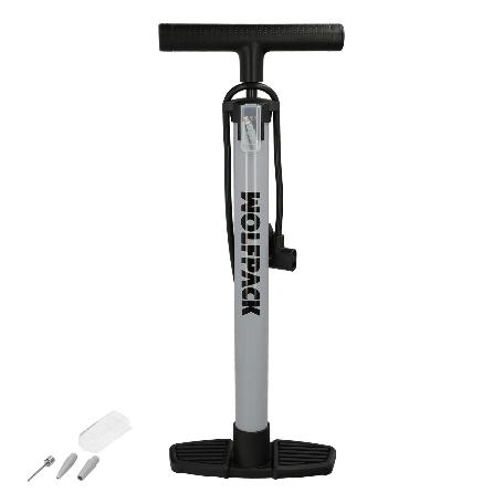 BOMBA AIRE 5,5 BARES CUERPO ACERO, VALVULAS SCHRADER Y PRESTA CON ADAPTADORES. BOMBA BICICLETAS, BOMBA COCHES
