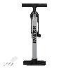 BOMBA AIRE 5,5 BARES CUERPO ACERO, VALVULAS SCHRADER Y PRESTA CON ADAPTADORES. BOMBA BICICLETAS, BOMBA COCHES