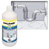 DESATASCADOR LIQUIDO PROFESIONAL 1 LITRO. GEL ELIMINADOR DE ATASCOS, DESATASDAOR TUBERIAS, DESATASCADOR PELOS TUBER