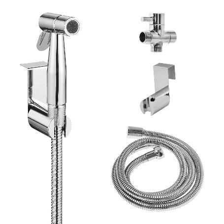 DUCHA BIDET WC CON VÁLVULA CERÁMICA H 1/2  M 1/2 M 1/2