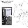 DUCHA BIDET WC CON VÁLVULA CERÁMICA H 1/2  M 1/2 M 1/2
