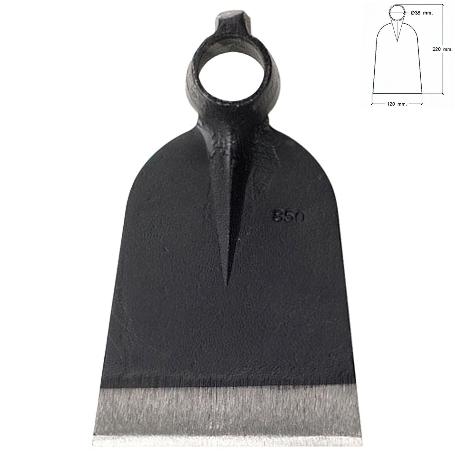 AZADA FORJADA SIN MANGO 219 / 660 GRAMOS