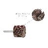 ABANICO LIJA GRANO 40 MEDIDA Ø 30 X 25 MM. DISCO ABRASIVO LAMINAS, RUEDAS MIL HOJAS, RUEDAS ABRASIVAS,LIJADO,DESBAS