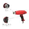 PISTOLA AIRE CALIENTE 2000 WATT. 2 POTENCIAS CON  ACCESORIOS. DECAPADOR, PISTOLA DECAPAR AIRE CALIENTE