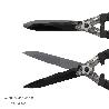 TIJERAS PODAR SETOS 2 MANOS ALUMINIO 63 CM. HOJAS ACERO ANTIADHERENTE, MANGO TPR, AJUSTE CORTE