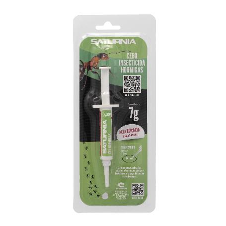 CEBO INSECTIDA GEL HORMIGAS JERINGA 7 GRAMOS