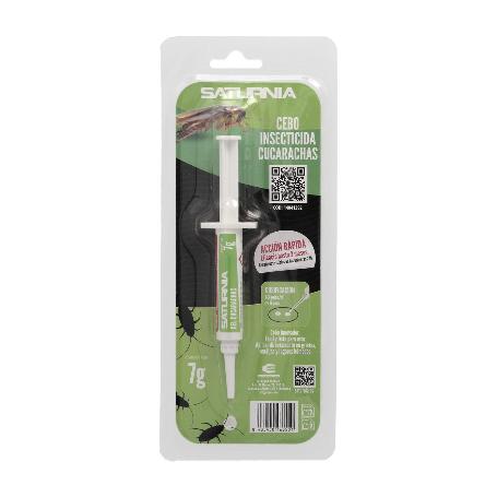 CEBO INSECTIDA GEL CUCARACHAS JERINGA  7 GRAMOS