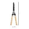 TIJERAS PODAR SETOS 2 MANOS MANGOS MADERA 54 CM. HOJAS ACERO ANTIADHERENTE, AJUSTE CORTE