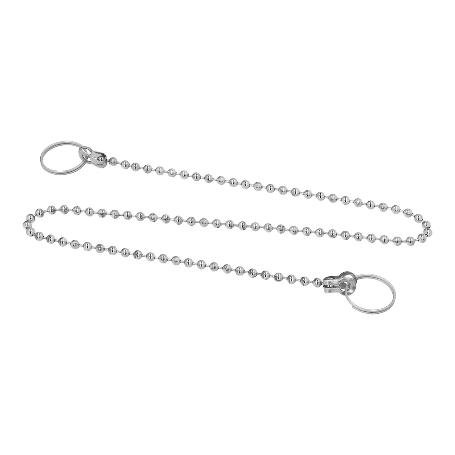 CADENA DE BOLAS 380 MM. CADENA PARA TAPON LAVABO, CADENA TAPON FREGADERO,
