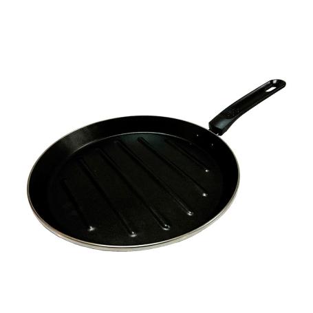 ASADOR GRILL REDONDO 28 CM BLACK