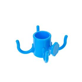 SOPORTE PARASOL 4 GANCHOS 32 MM SURTIDOS BLISTER