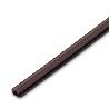 BURLETE SILICONA MARRON  6M 2110 BLISTER
