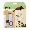 BURLETE SILICONA MARRON  6M 2110 BLISTER