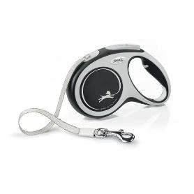 CROCI CORREA FLEXI NEW CLASSICCORD XS 3MT NEGRO C5055137