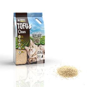 CROCI ARENA PARA GATOS TOFU CLEAN 6L-2,6KG C4025811
