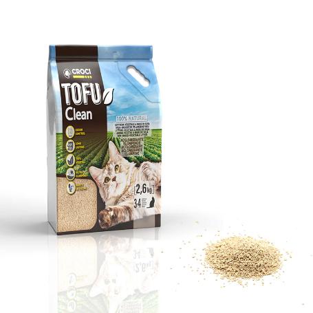 CROCI ARENA PARA GATOS TOFU CLEAN 6L-2,6KG C4025811