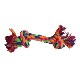 CROCI JUGUETE CUERDA 2 NUDOS L-30 CM 160GR C6AS0116