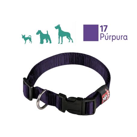 ARPPE COLLAR NYLON BASIC REGULABLE PUR 15-25CM X 1CM 2240011017