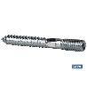 ESPARRAGO DOBLE ROSCA CINCADO HUELLA TORX M10X120   CAJA 100 UNID.