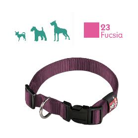 ARPPE COLLAR NYLON BASIC REGULABLE FUC 30-44CM X 2.5  2240014523