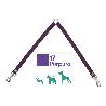 ARPPE ACOPLE DOS PERROS NYLON 35 CM X 1.5 CMBASIC PUR 4077011517