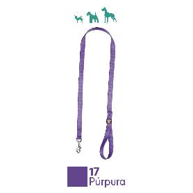 ARPPE CORREA NYLON 120 CM X 1 CM BASIC PURPURA 2244011017