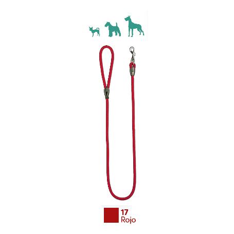 ARPPE CORREA NYLON 120 CM REDONDO 9 MM ROJO 2252011017