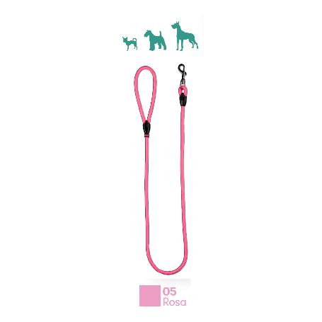 ARPPE CORREA NYLON 110 CM REDONDO 14 MM ROSA 2252011105