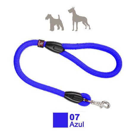 ARPPE CORREA 75 CM NYLON REDONDO 16 MM AZUL 2258010707