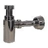 TECNOAGUA SIF.BOT.PLASTICO CROMO REDONDO 1 1-4-32  T-310R 50095
