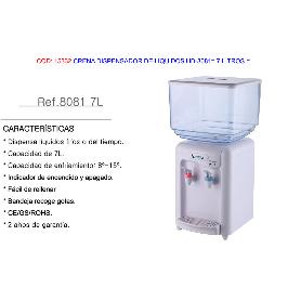 CRENA DISPENSADOR DE LIQUIDOS HD-8081  7 LITROS  