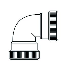 TECNO CONEXION CODO       H.H.  40MM( T200 )     50800